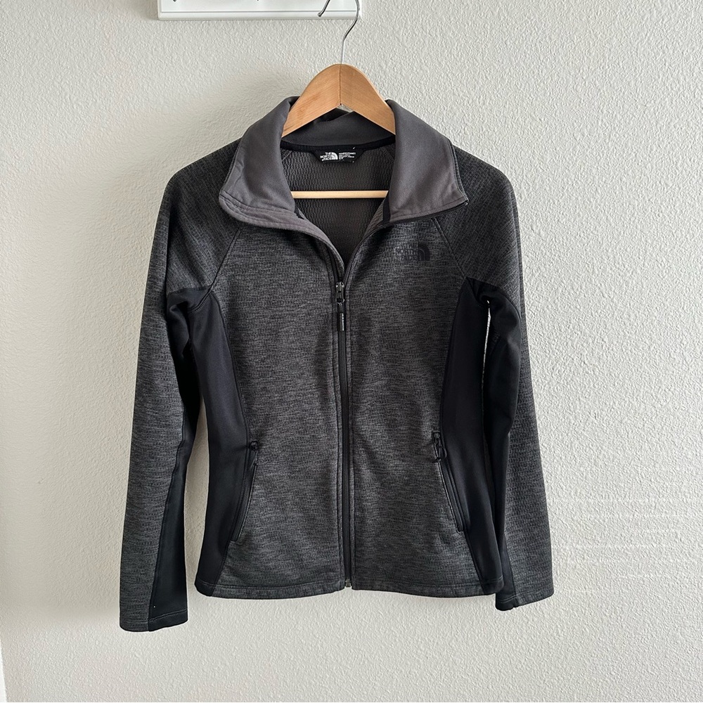 North Face Zip Up Jacket (Size Small)